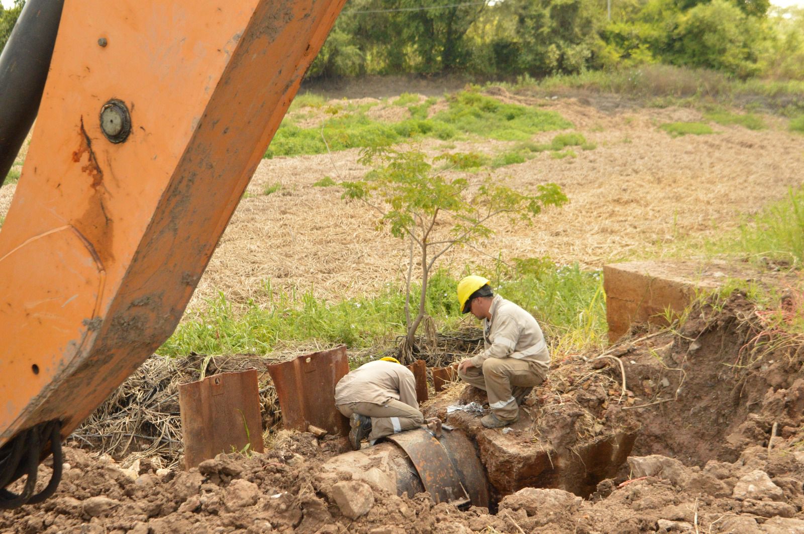 Sameep finalizó con éxito los trabajos en el Primer Acueducto y el servicio se normaliza progresivamente