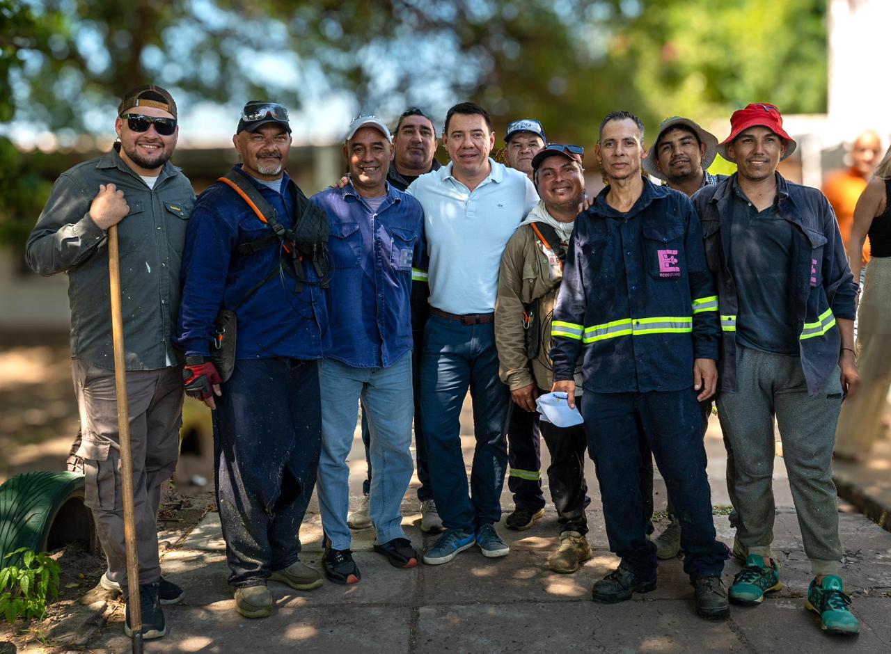 Presidencia de la Plaza: “no hacemos politiquería, hoy la asistencia llega a la gente, no a intermediarios”, afirmó Resico