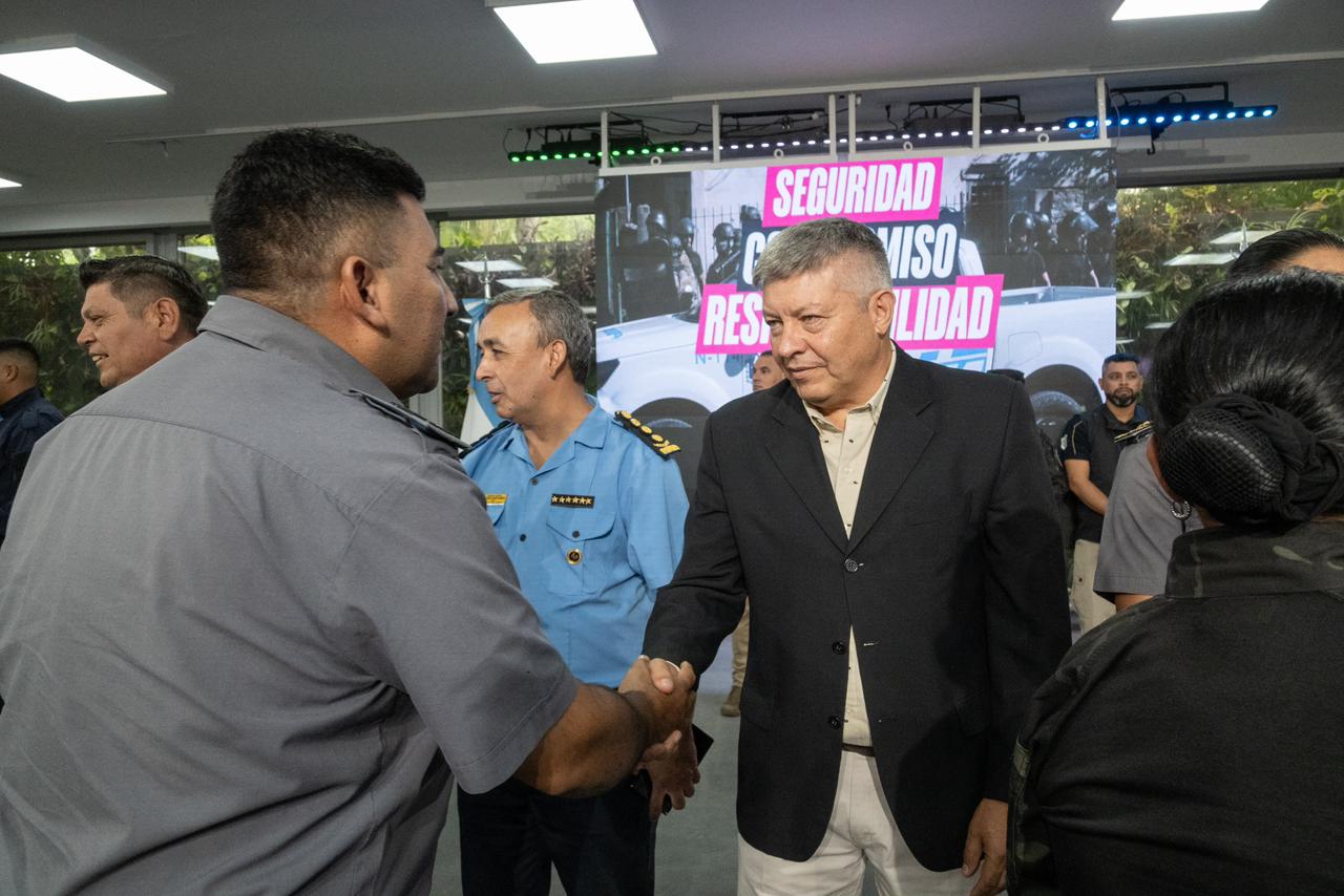 Matkovich reconoció el trabajo de las fuerzas de seguridad y pidió que los Sena sean trasladados a cárceles federales