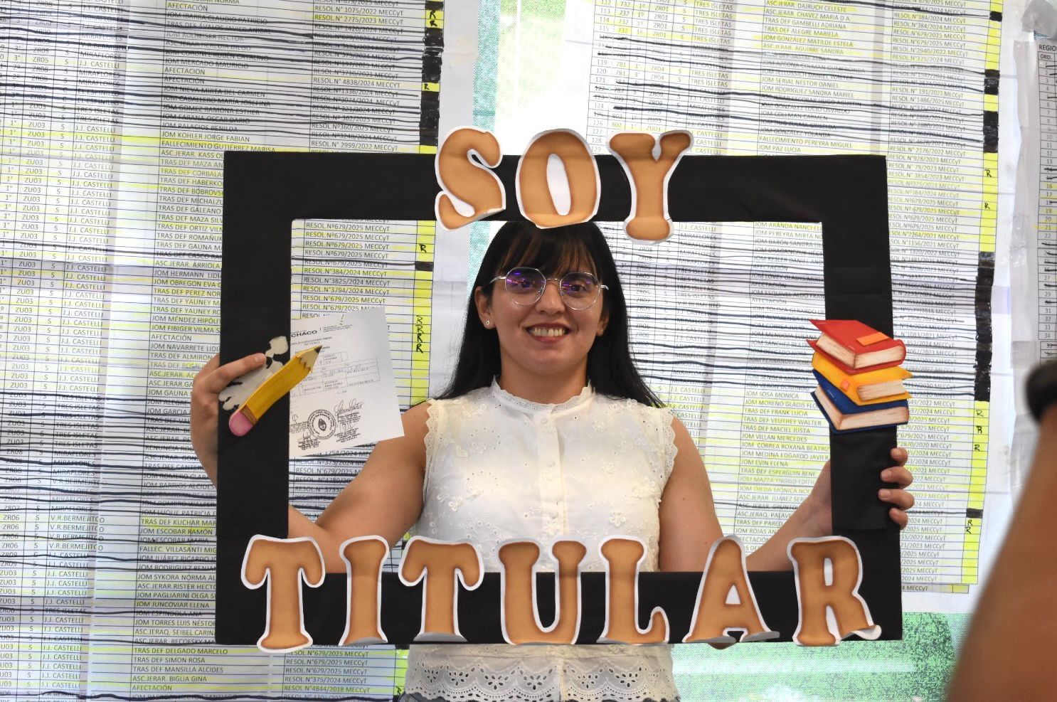 Más de 2400 docentes titularizaron en escuelas primarias de toda la provincia, a través de los concursos