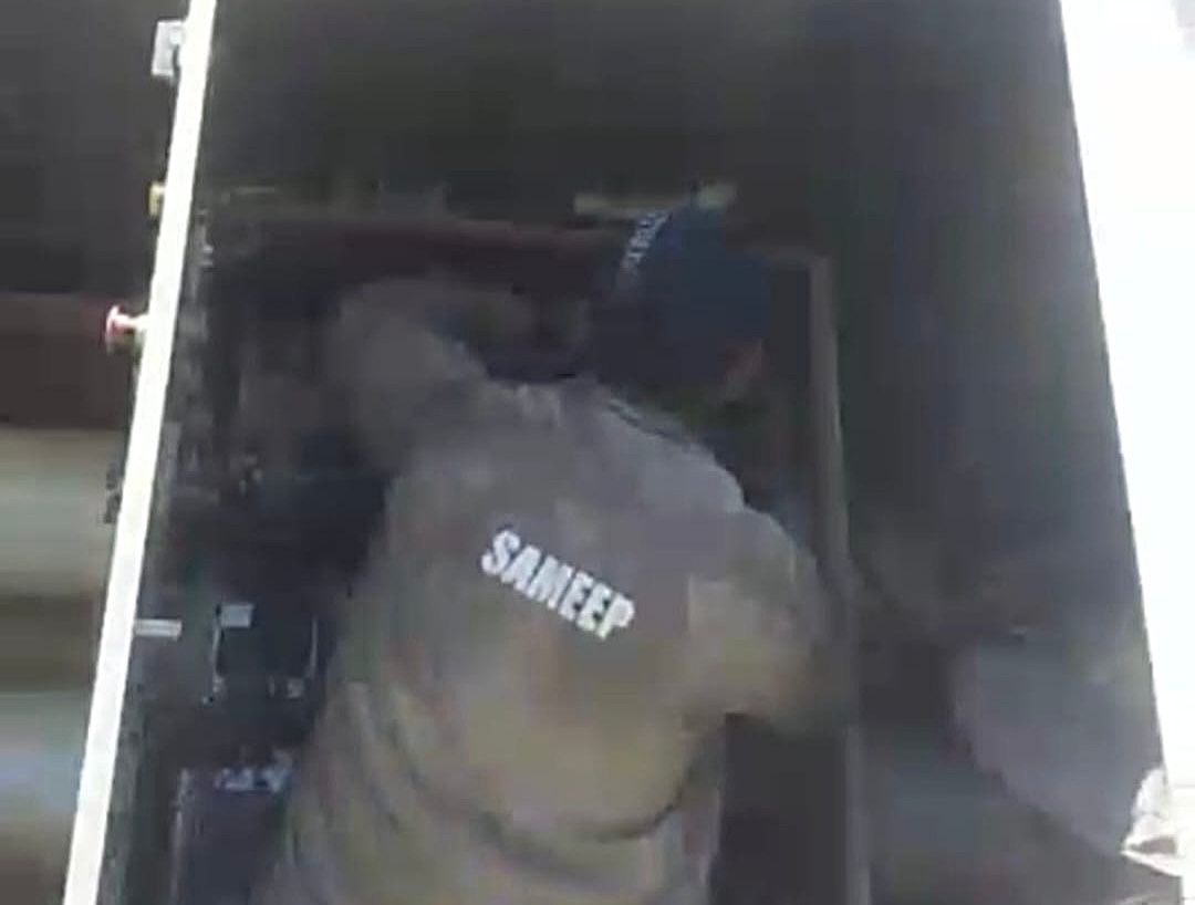 Sameep restableció el servicio de agua en el barrio Kirchner de Presidencia Roque Sáenz Peña