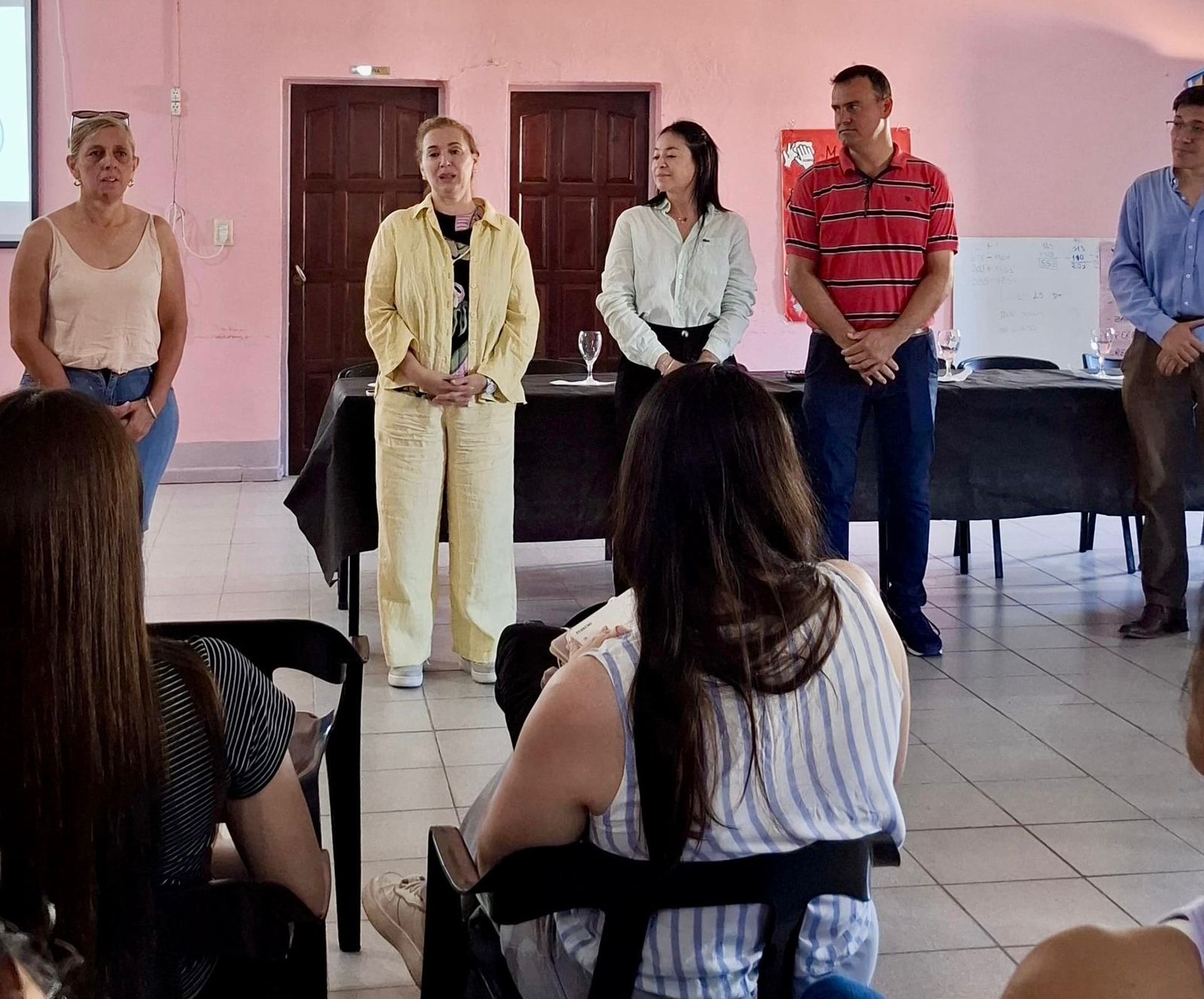 Basail se prepara para la Fiesta de la Buena Miel con capacitación y acompañamiento provincial