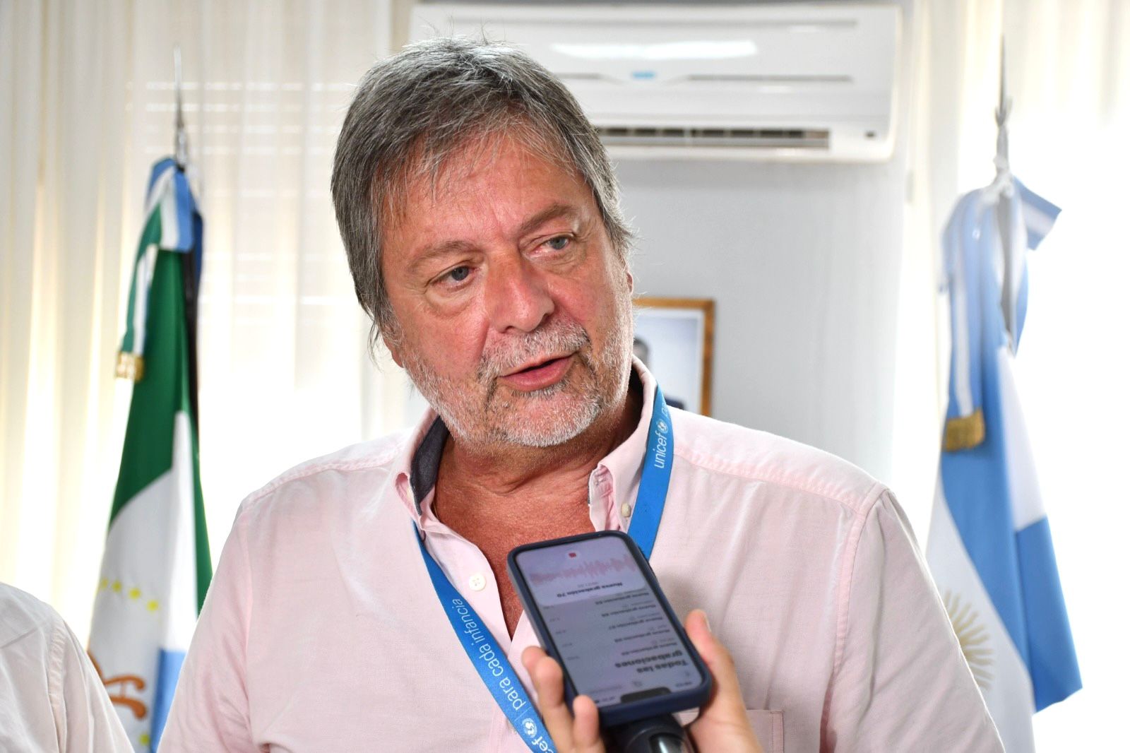 El ministerio de Salud y Unicef fortalecen agenda conjunta en Chaco