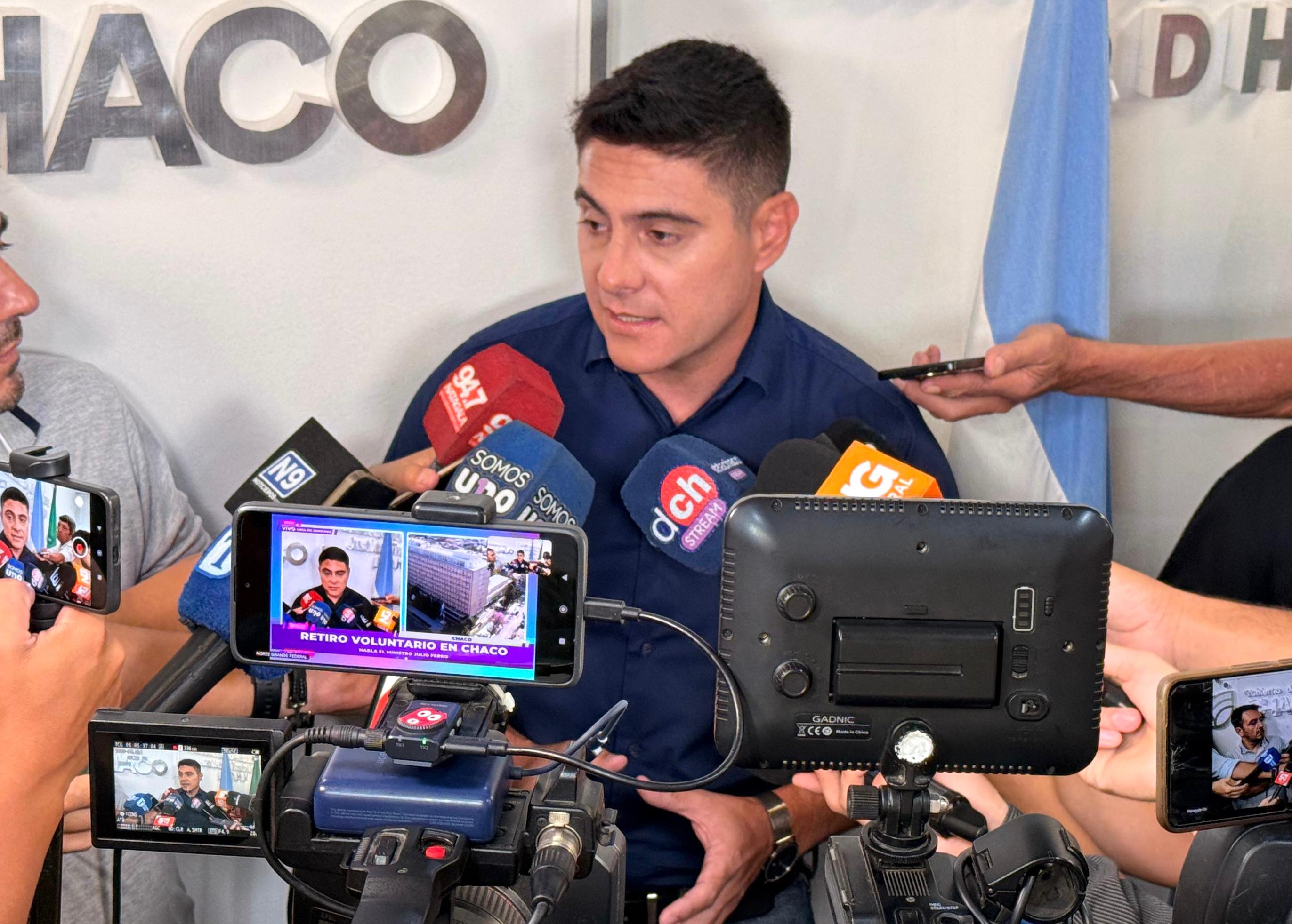 El Gobierno provincial recuerda que ya está operativo el régimen de Retiro Voluntario móvil para empleados públicos