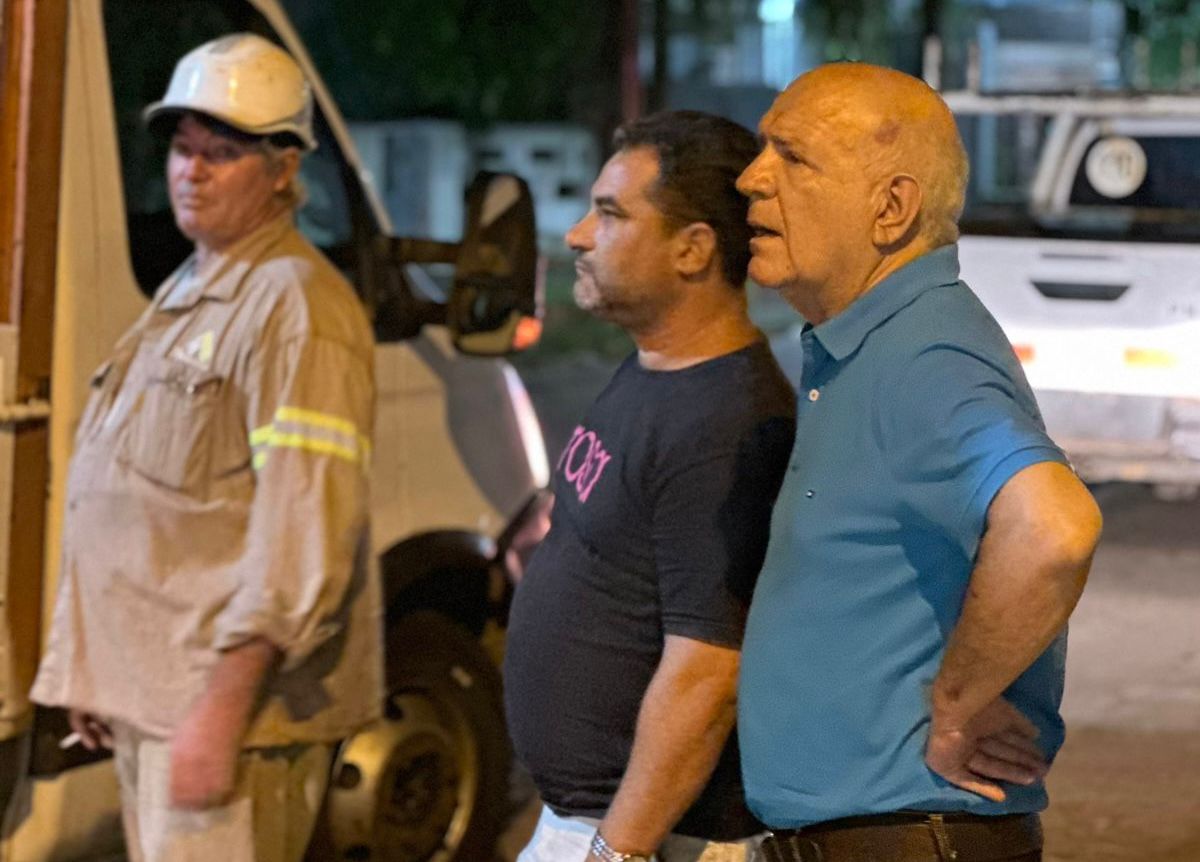 Secheep avanza con el Plan de Recuperación del Alumbrado público en distintos sectores de Resistencia