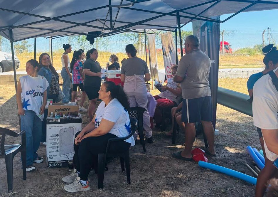 Vuelta a clases: controles médicos y vacunación escolar en Barranqueras