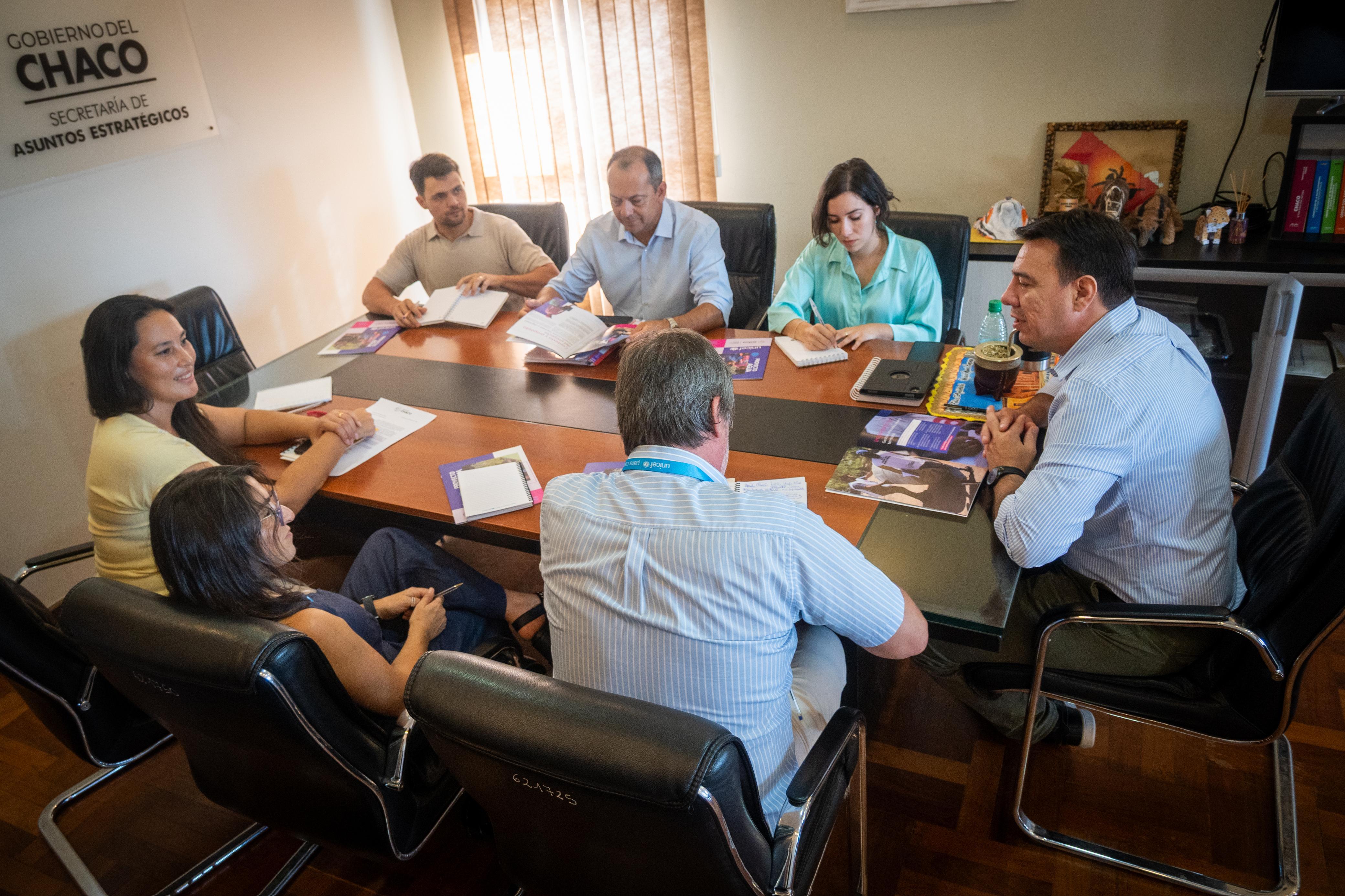 El Gobierno Provincial y Unicef ponen en marcha la segunda etapa del “Proyecto Agua”