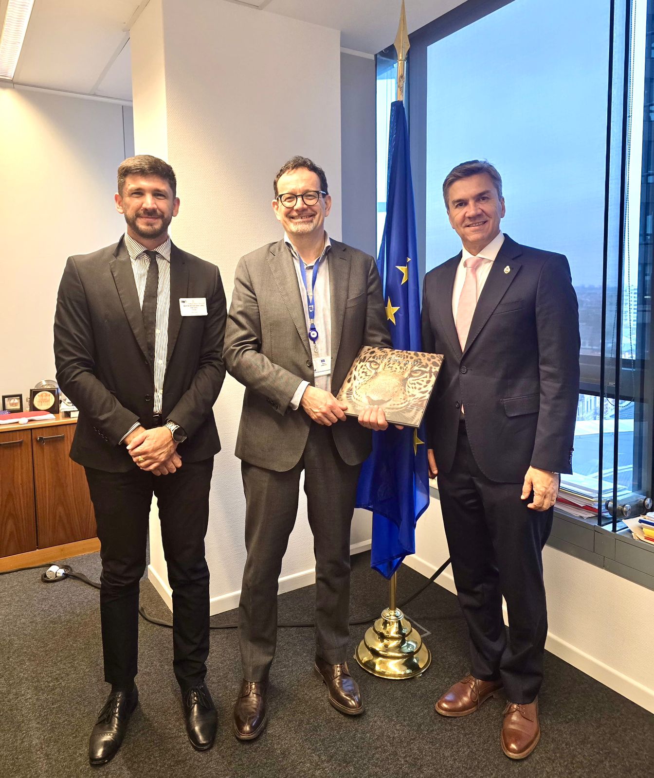 Zdero se reunió con autoridades de la comisión europea para impulsar el acuerdo ue–Mercosur