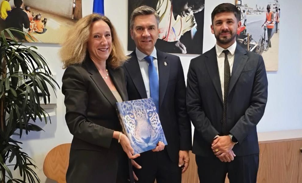 Zdero se reunió con la Comisión Europea para impulsar el desarrollo productivo de el Impenetrable