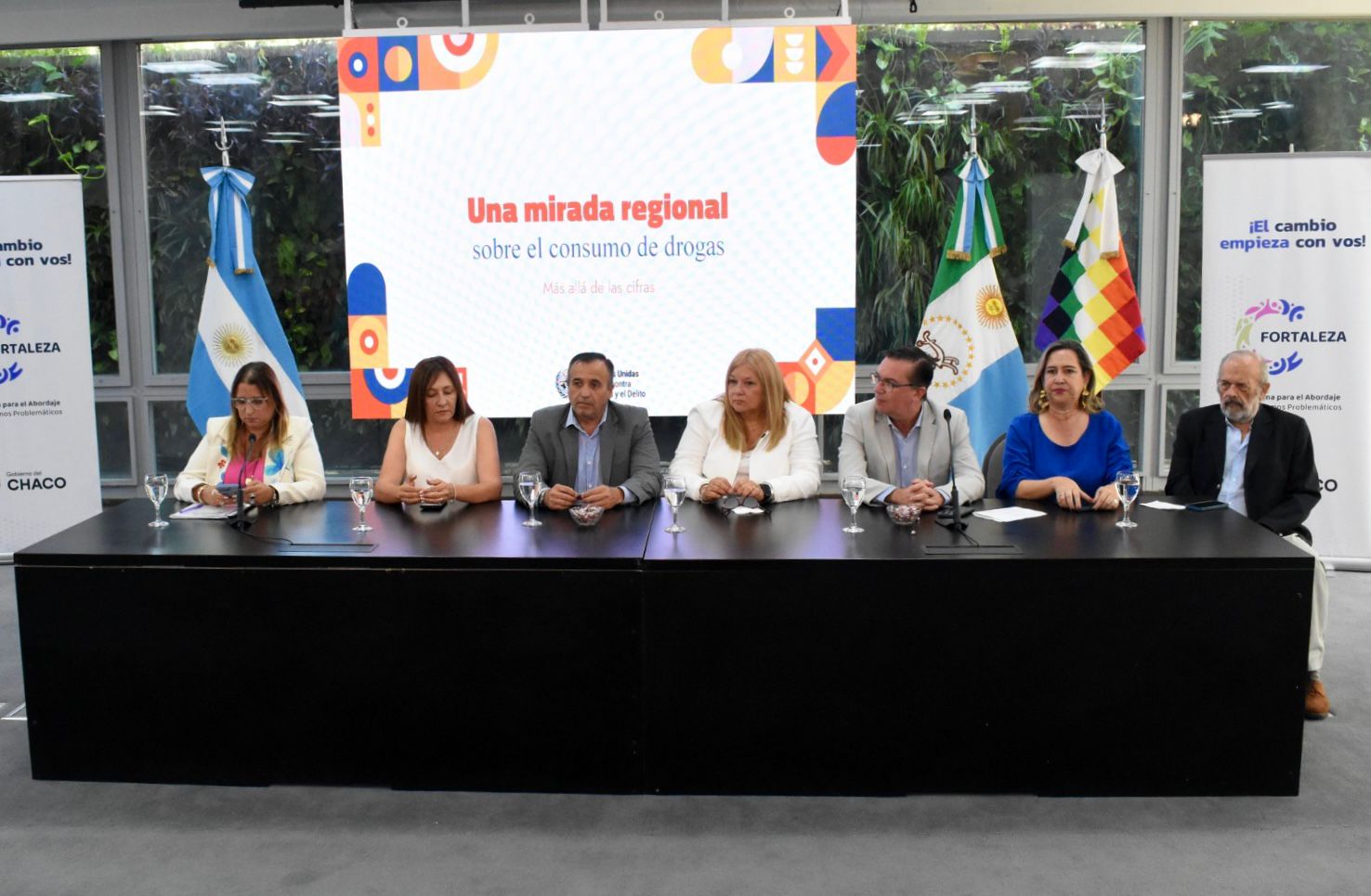 La onu respalda y valora el trabajo del Programa provincial Fortaleza