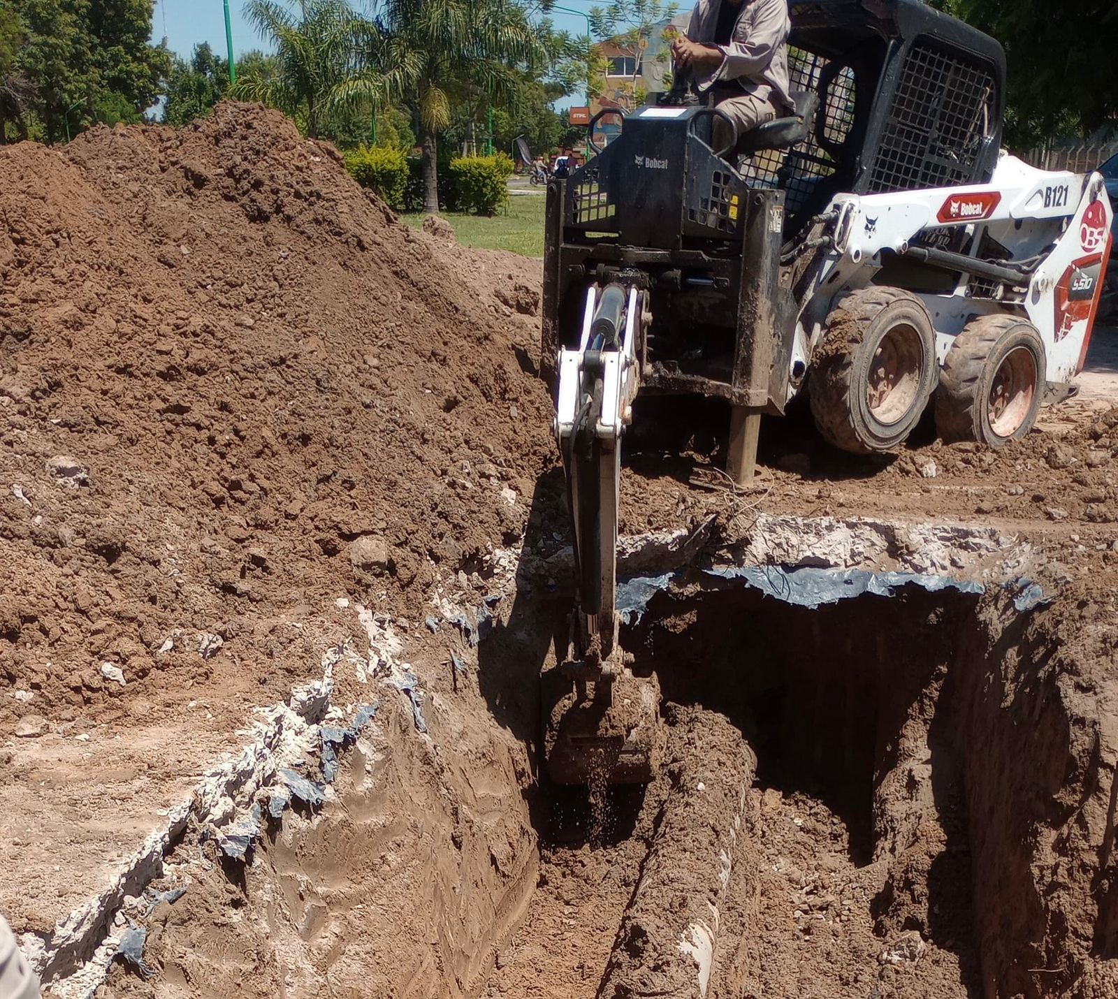 Rápida intervención de Sameep permitió recuperar el servicio en la Leonesa