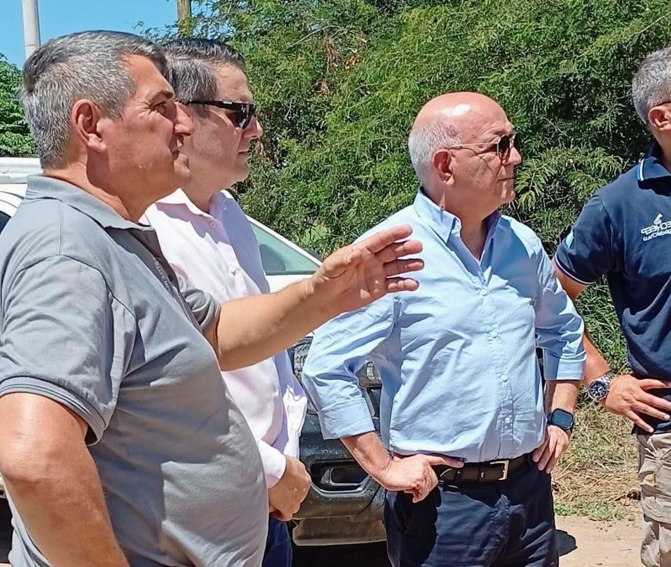 Nueva línea de media tensión fortalecerá el servicio eléctrico en Pampa del Infierno