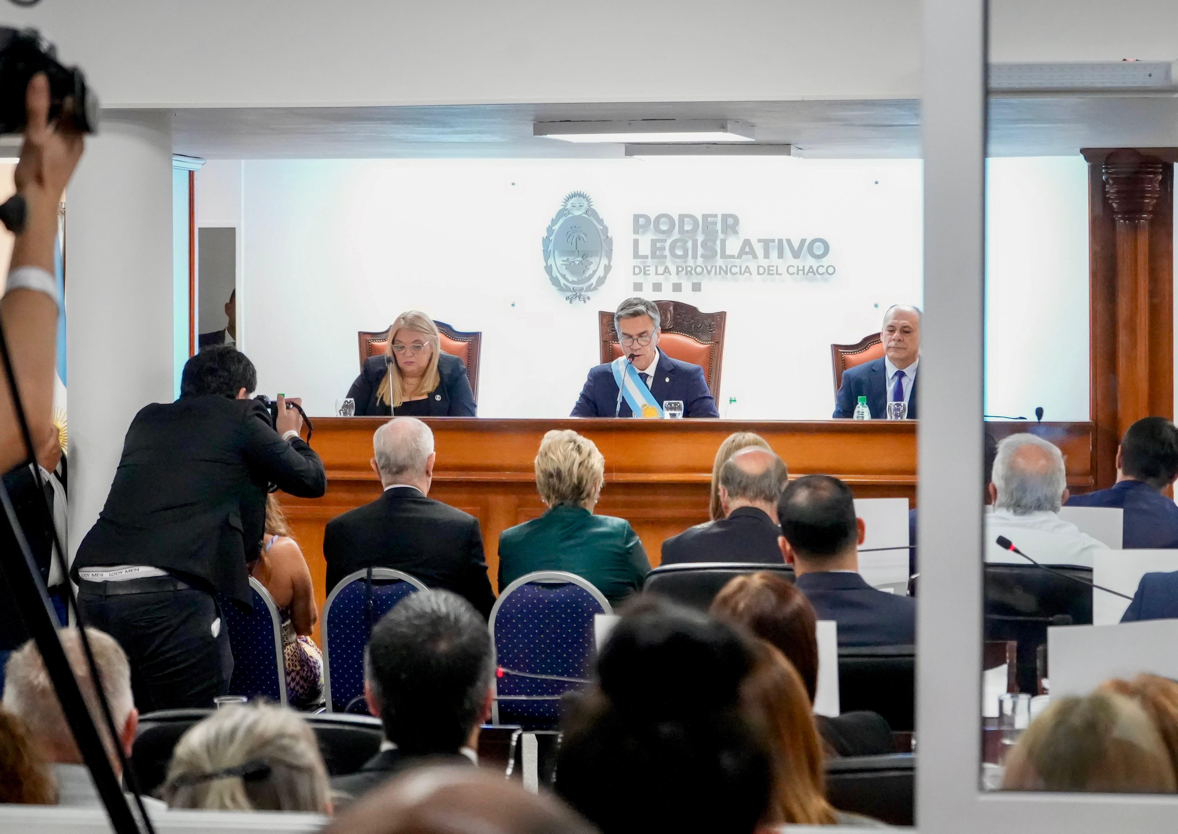 Apertura de Sesiones: “No volveremos atrás, vamos hacia una provincia ordenada y con rumbo” expresó Zdero