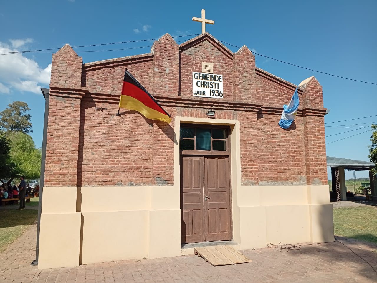 En Charata, el gobernador Zdero Acompañó el 90° aniversario de la Iglesia Evangélica en Pampa Sommer