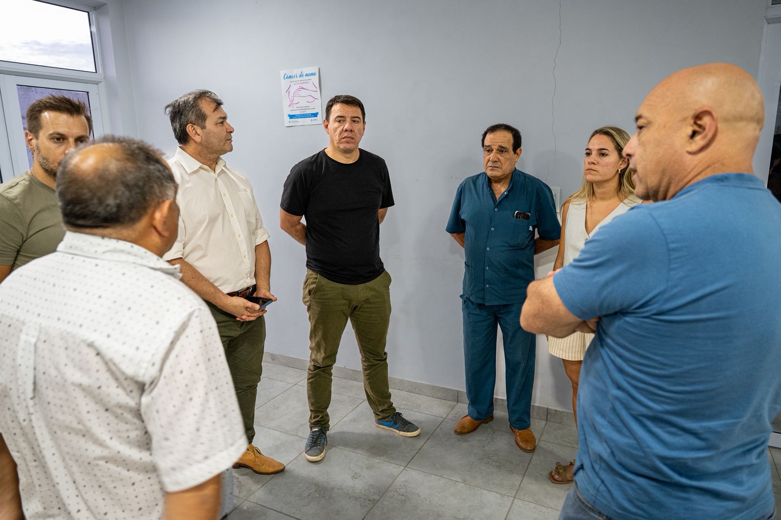 Resico encabezó una jornada de trabajo y coordinación de políticas públicas en Puerto Vilelas