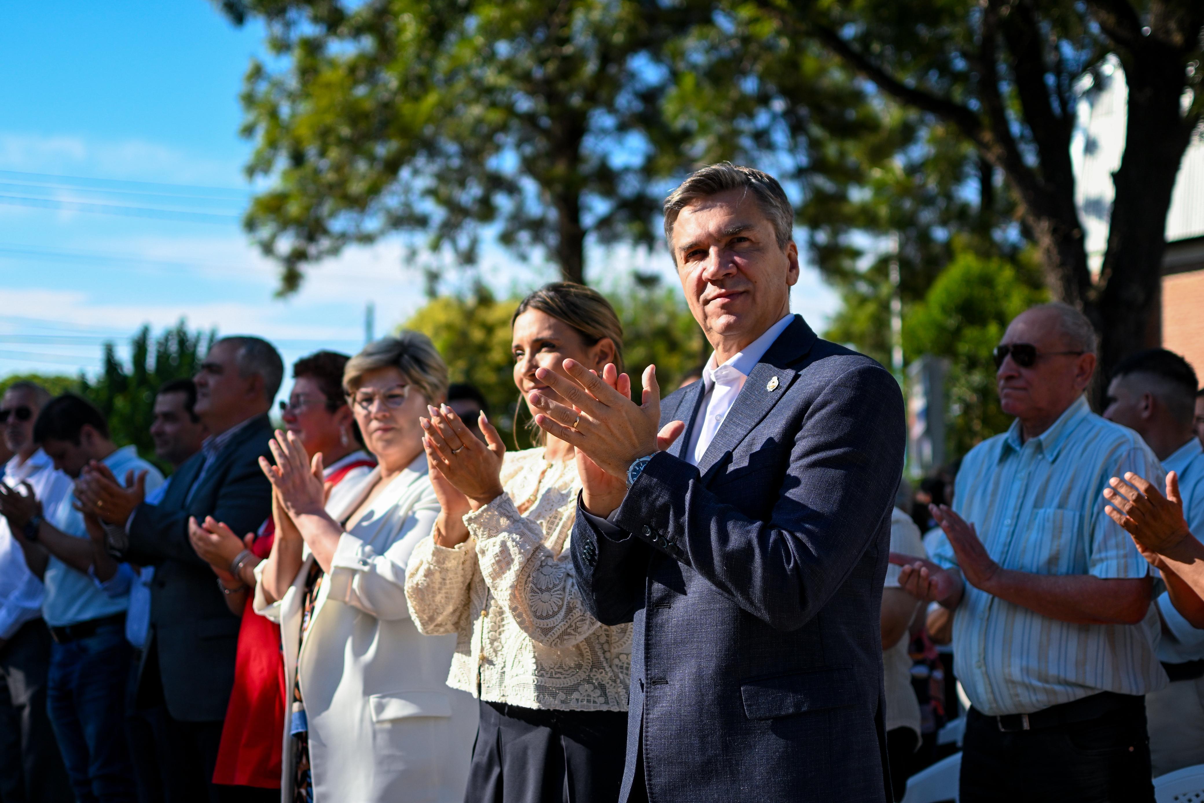 Desde Laguna Blanca, Chaco inició el ciclo lectivo 2026 del Nivel Inicial