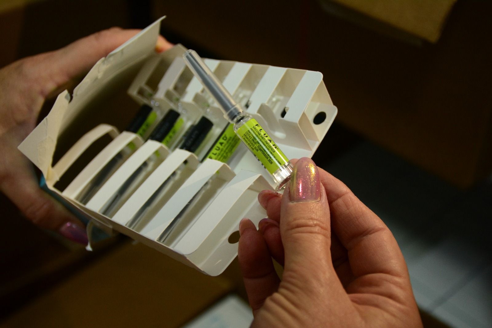 Chaco recibió las primeras dosis de vacunas antigripales 2026