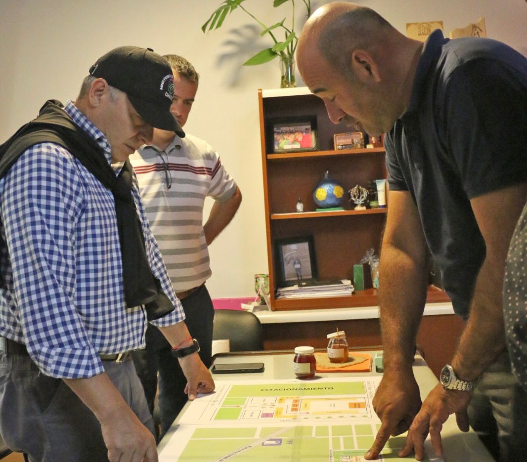 Basail: provincia y municipio articulan el operativo de Seguridad para la Fiesta de la Buena Miel