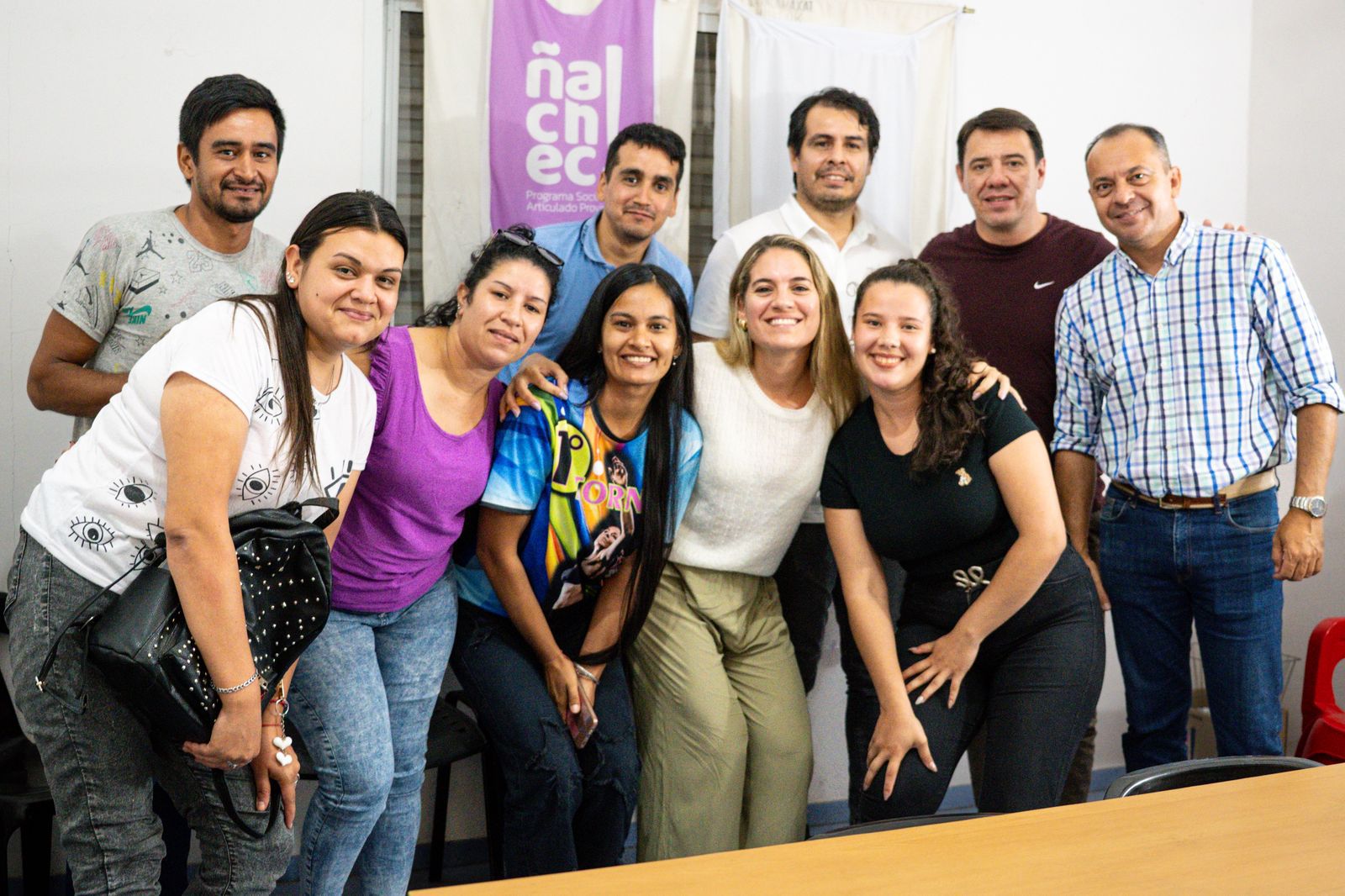 Colonias unidas: Resico lideró una jornada de trabajo y articulación en territorio