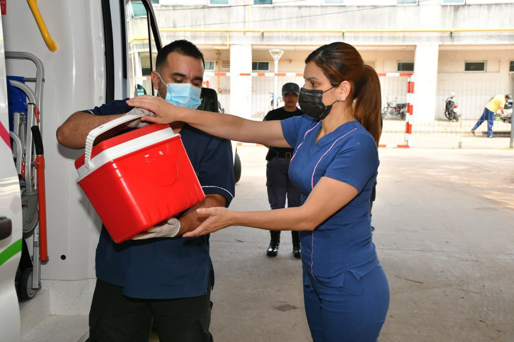 Salud y cucai Chaco realizaron Dos operativos de donación que permitieron tres trasplantes