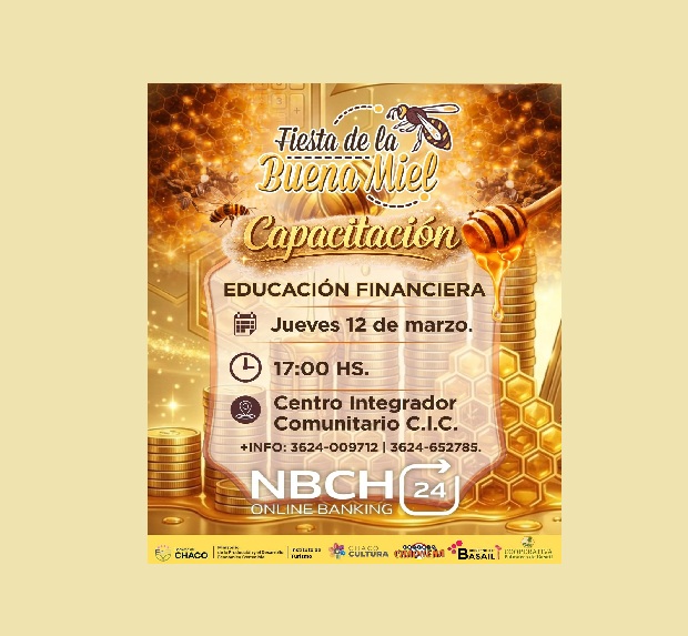 Basail: capacitación sobre Educación Financiera en el marco de la Fiesta de la Buena Miel