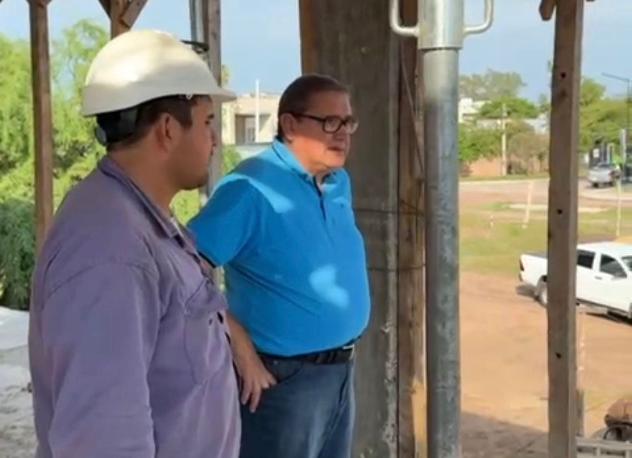 Sáenz Peña: avanza la construcción del tercer edificio en el barrio Puerta del Sol