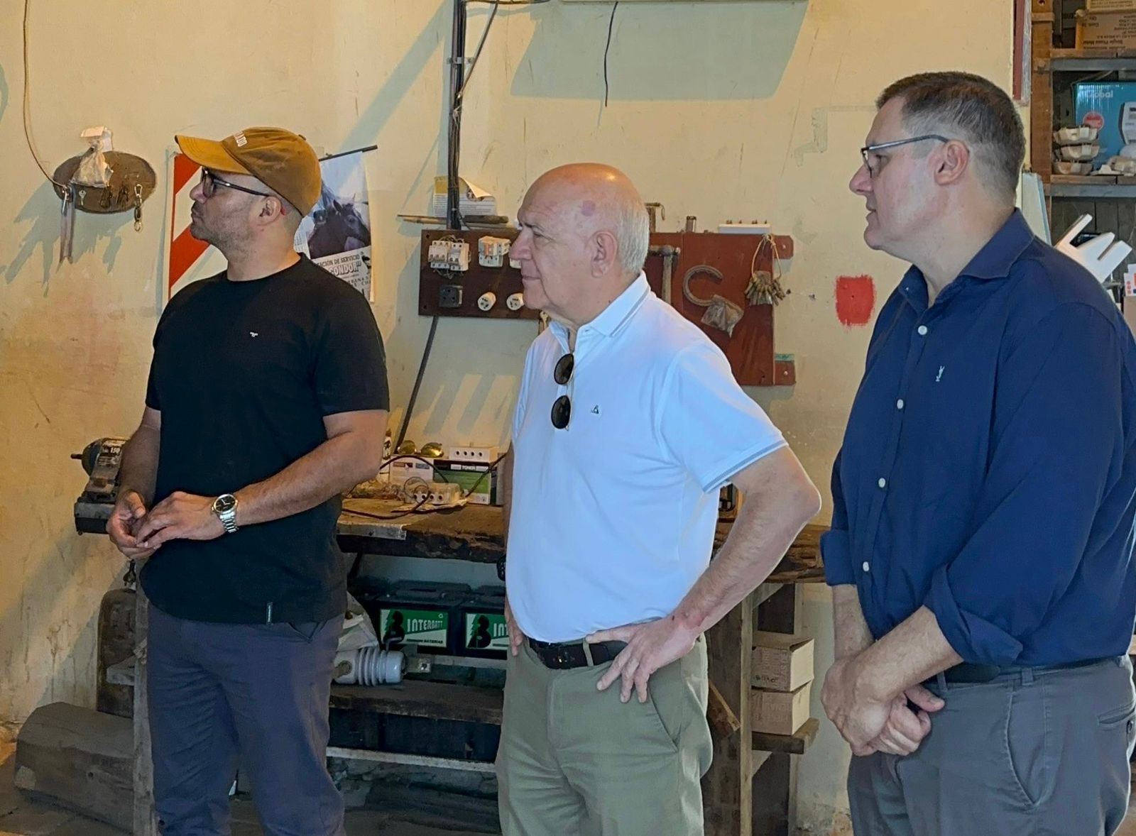 Secheep supervisó obras y avanza con mejoras eléctricas en colonia elisa