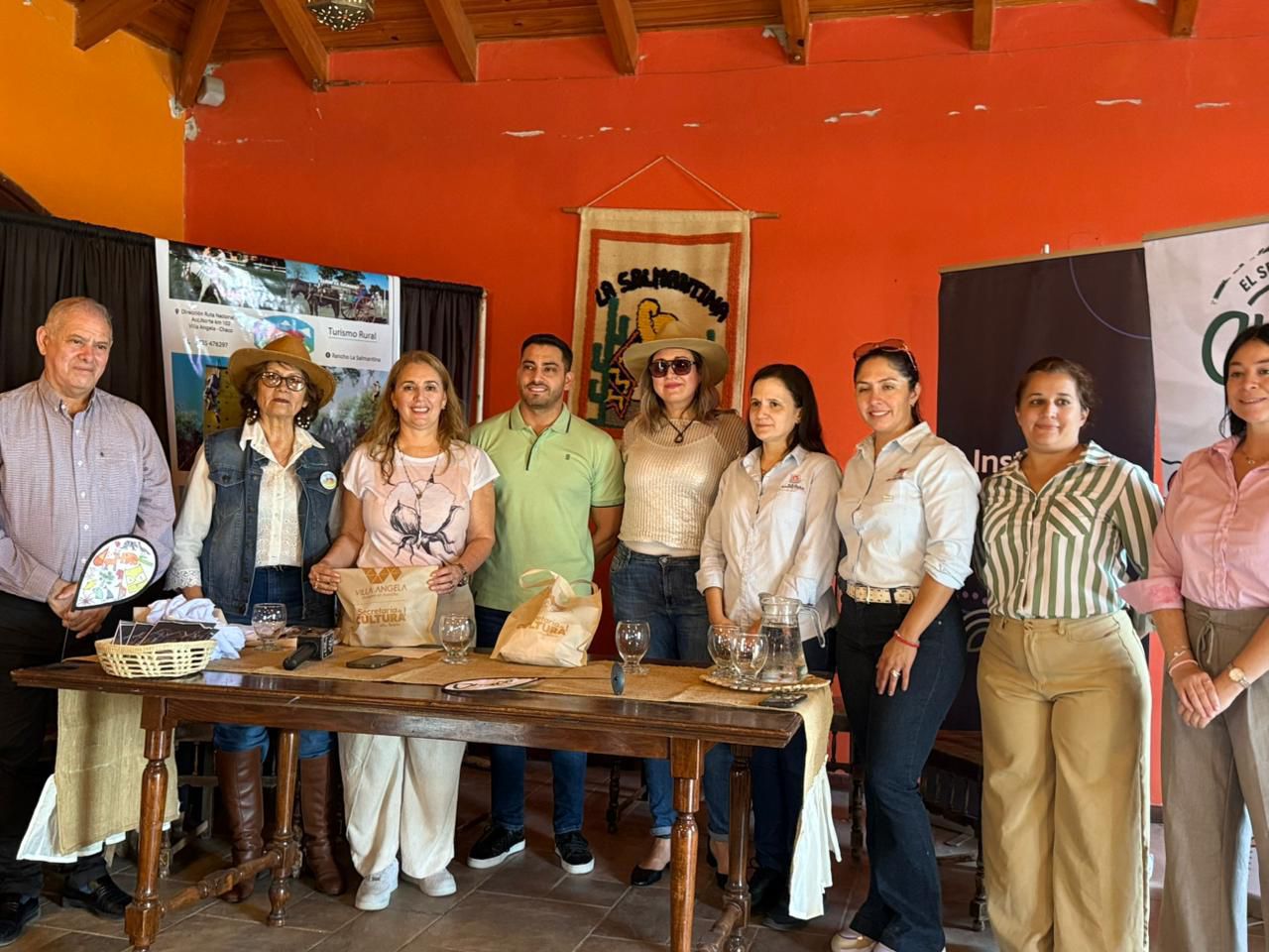 Villa ángela será sede de “Raíces de Mujer”, una jornada que une Turismo Rural y cultura