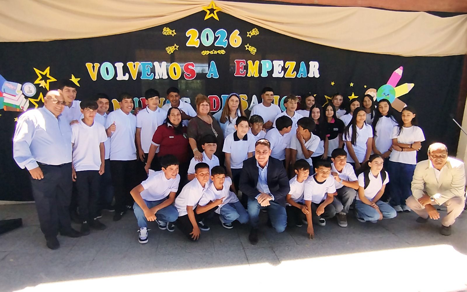 Chaco inició el Ciclo Lectivo del Nivel Secundario en toda la provincia