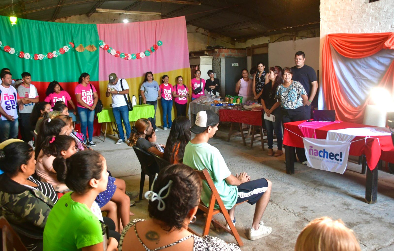 Mes de la Mujer: realizaron charla sobre salud y violencia de género en Villa Palermo i