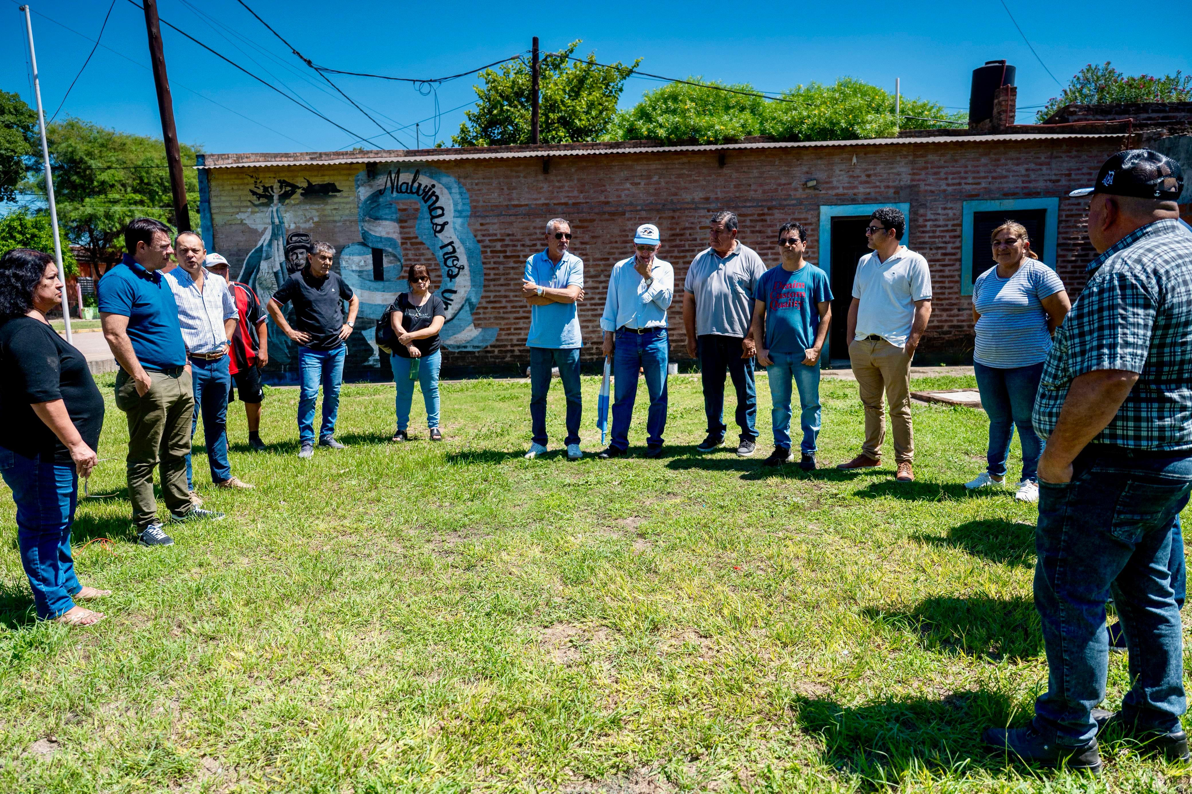 El Gobierno provincial acompaña y fortalece la agenda de trabajo con los intendentes