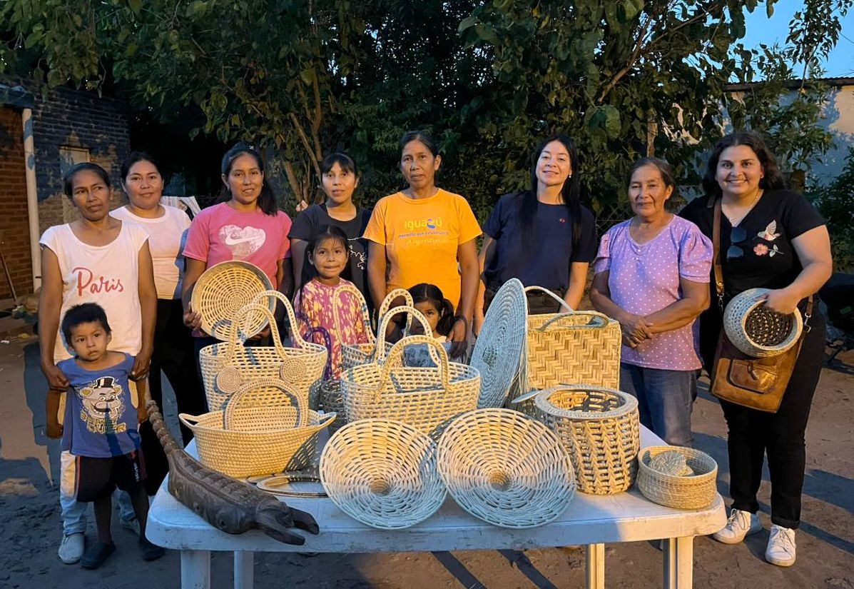 Miraflores: destacan el trabajo de Mujeres que promueven el Turismo y la identidad del Impenetrable