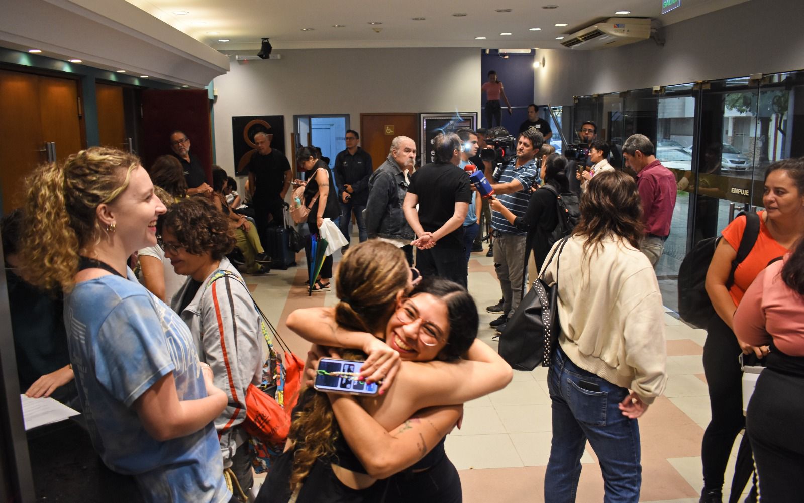 Comenzaron las audiciones de “Imago”, coproducción del instituto de cultura y el Teatro Cervantes
