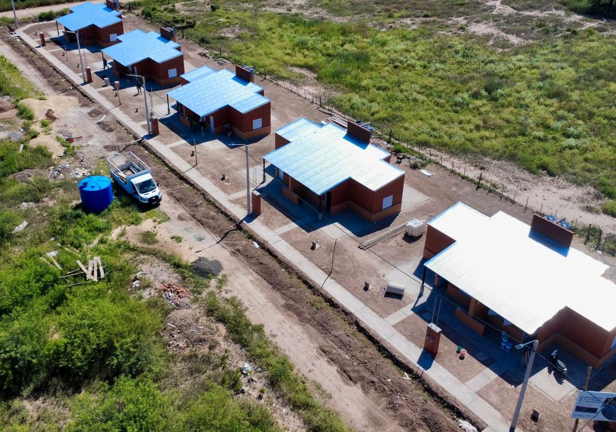 Colonia popular se prepara para el gran sorteo de viviendas