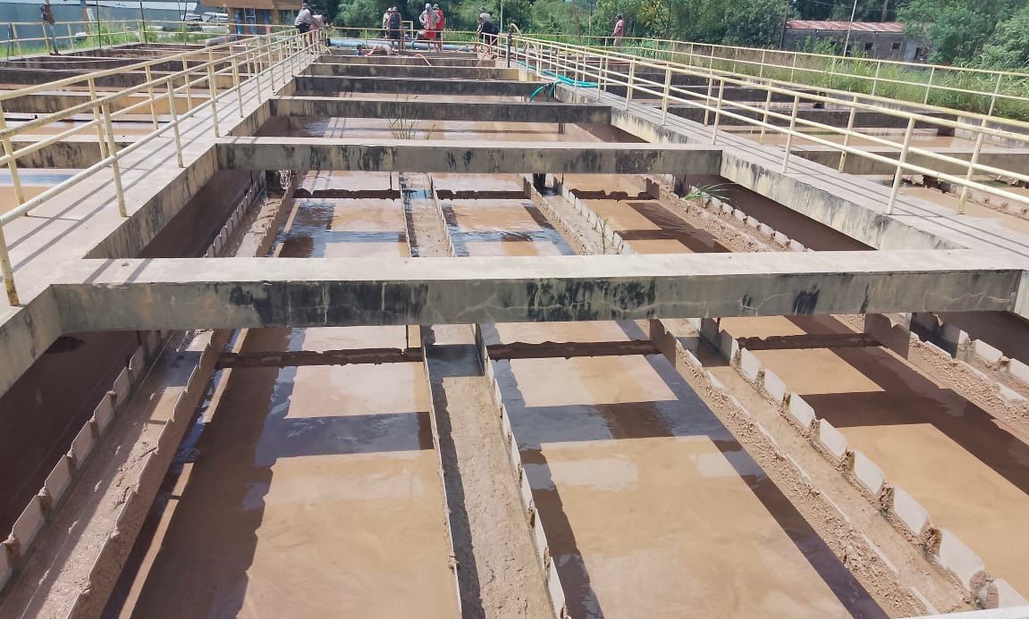 General San Martín: Sameep realizó tareas de limpieza y Mantenimiento en la planta potabilizadora