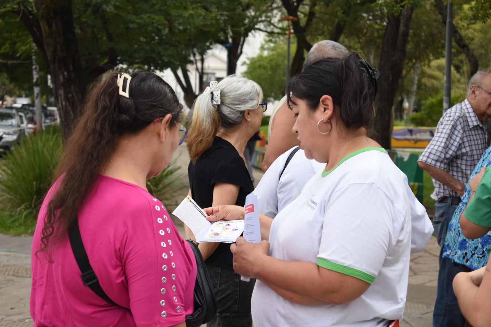 Mes de la Mujer: operativo de Salud Integral, vacunación y asesoramiento en Resistencia