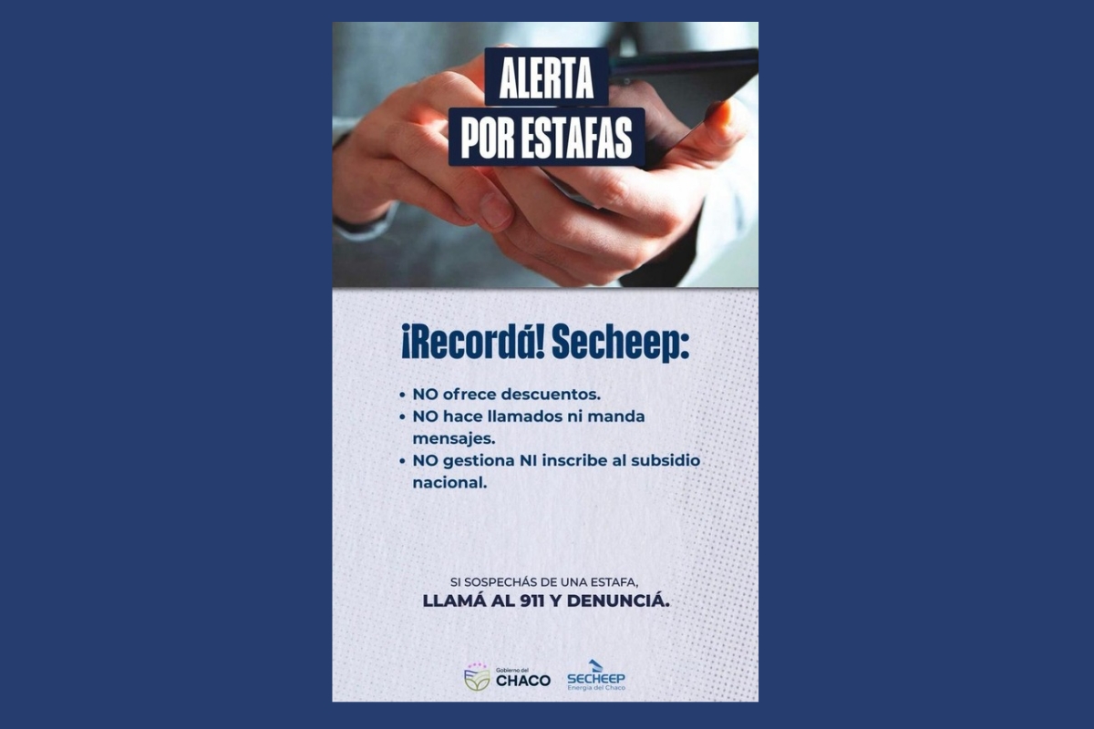 Secheep alerta por nuevas estafas vía whatsapp y redes sociales