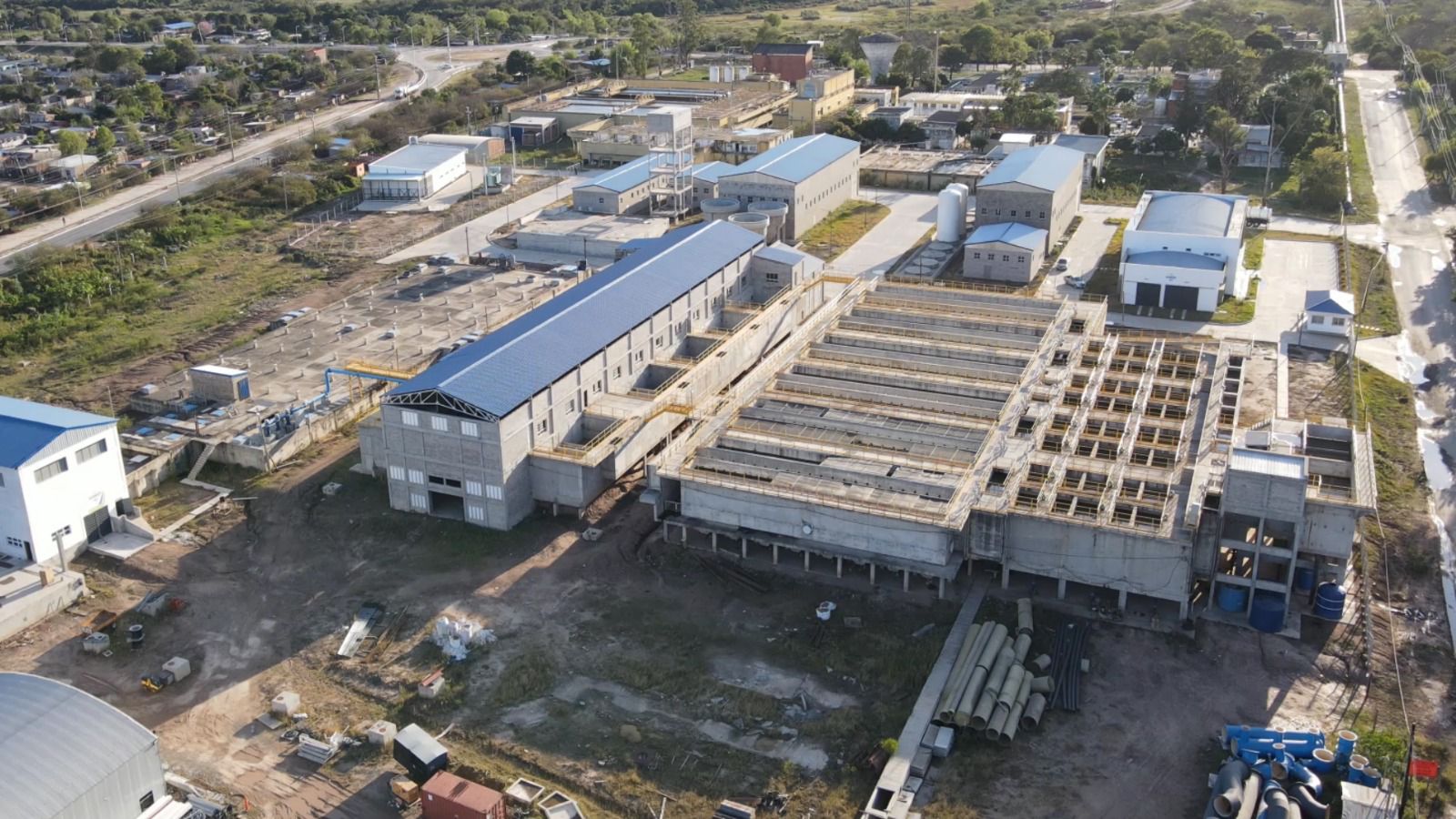 Por tareas preventivas, habrá afectación en el servicio de agua en localidades del interior