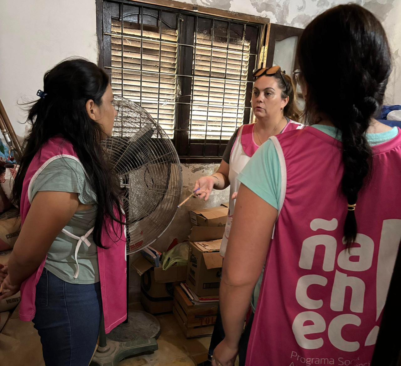 Samuhú: ñachec refuerza su presencia en territorio y acompaña a las familias rurales