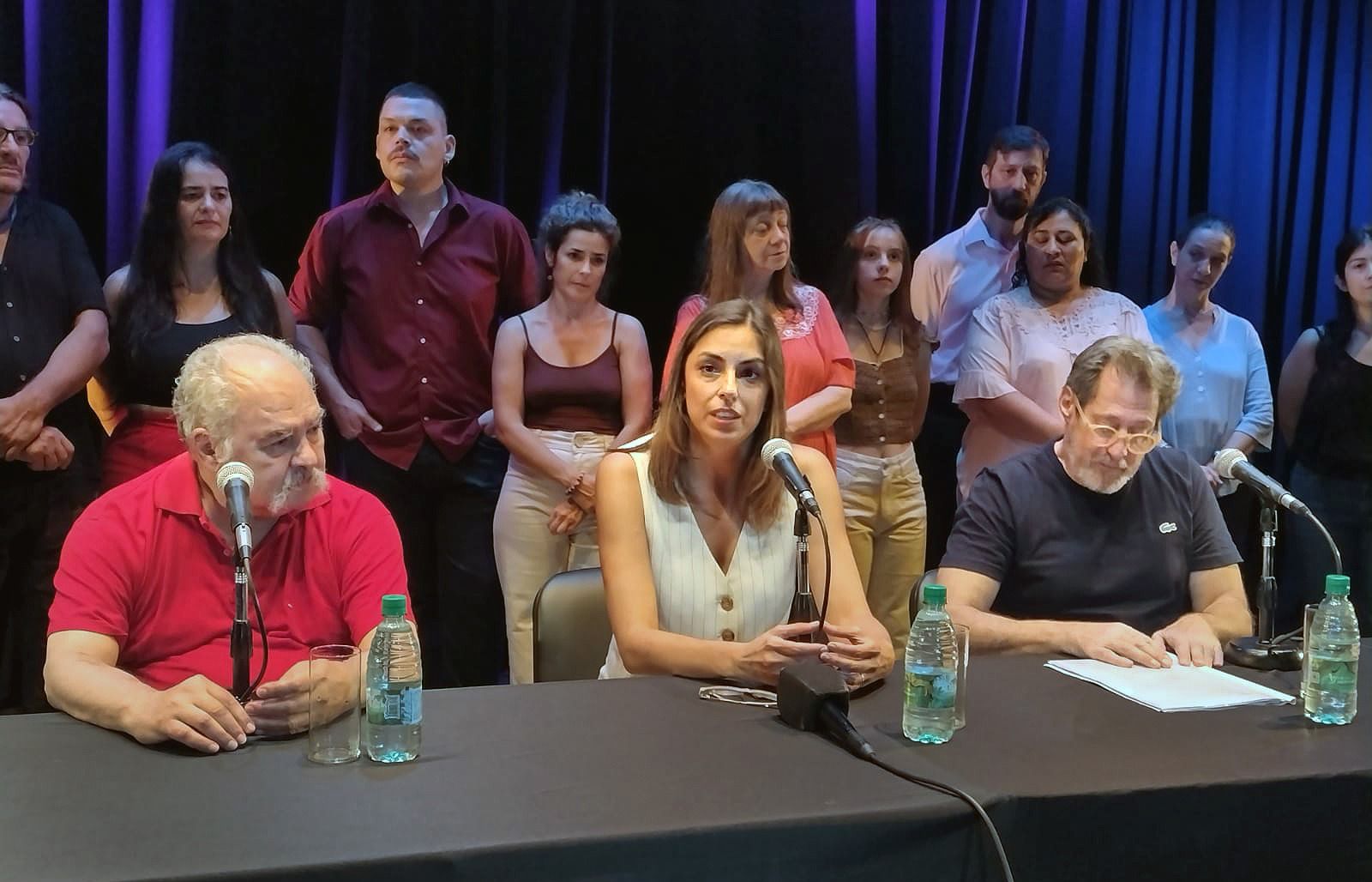 Se concretó la audición para “Imago”, la coproducción entre Cultura y el Teatro Nacional Cervantes