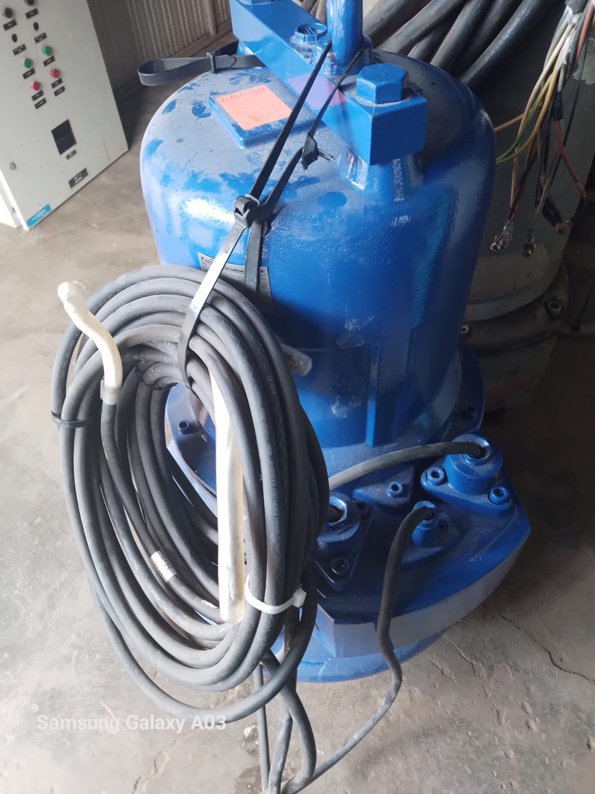 Intervención histórica de Sameep: saneamiento integral y nueva bomba cloacal en el barrio España