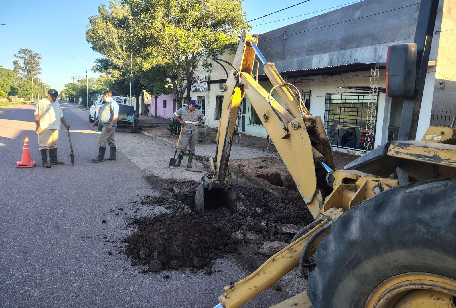 Los Frentones: Sameep realizó un amplio operativo para mejorar el servicio de agua
