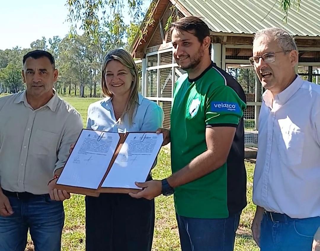 El Gobierno provincial amplió el espacio cedido al Chaco Rugby Club y fortalece la infraestructura deportiva