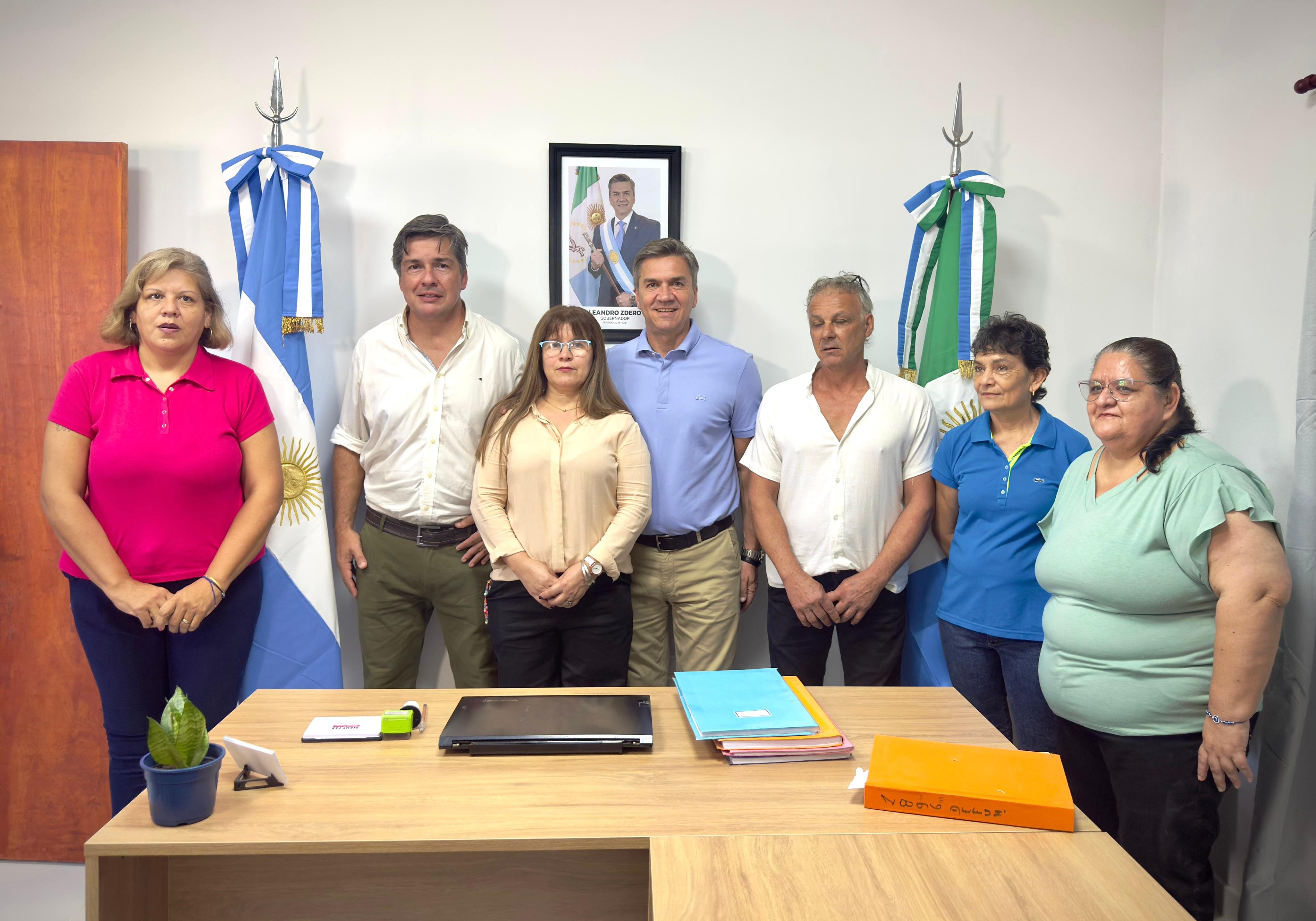 Obra finalizada: se habilitó la remodelación y la ampliación del Registro Civil en Colonia Benítez