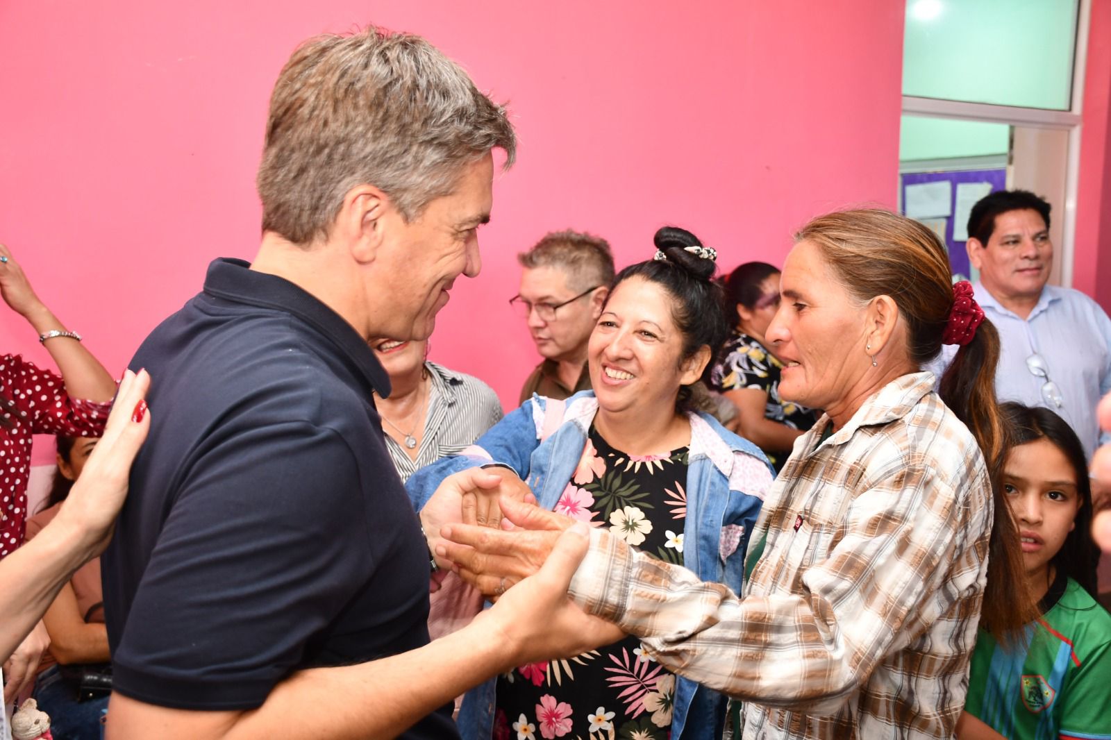 Fuerte Esperanza: “todos deben tener las mismas posibilidades de atención” expresó el Gobernador Zdero