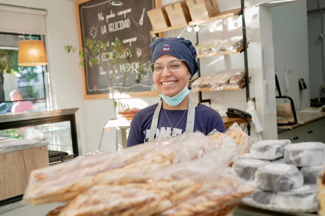 Impulsar Chaco da resultados: “de Casa Pastelería” incorporó a nuevos empleados