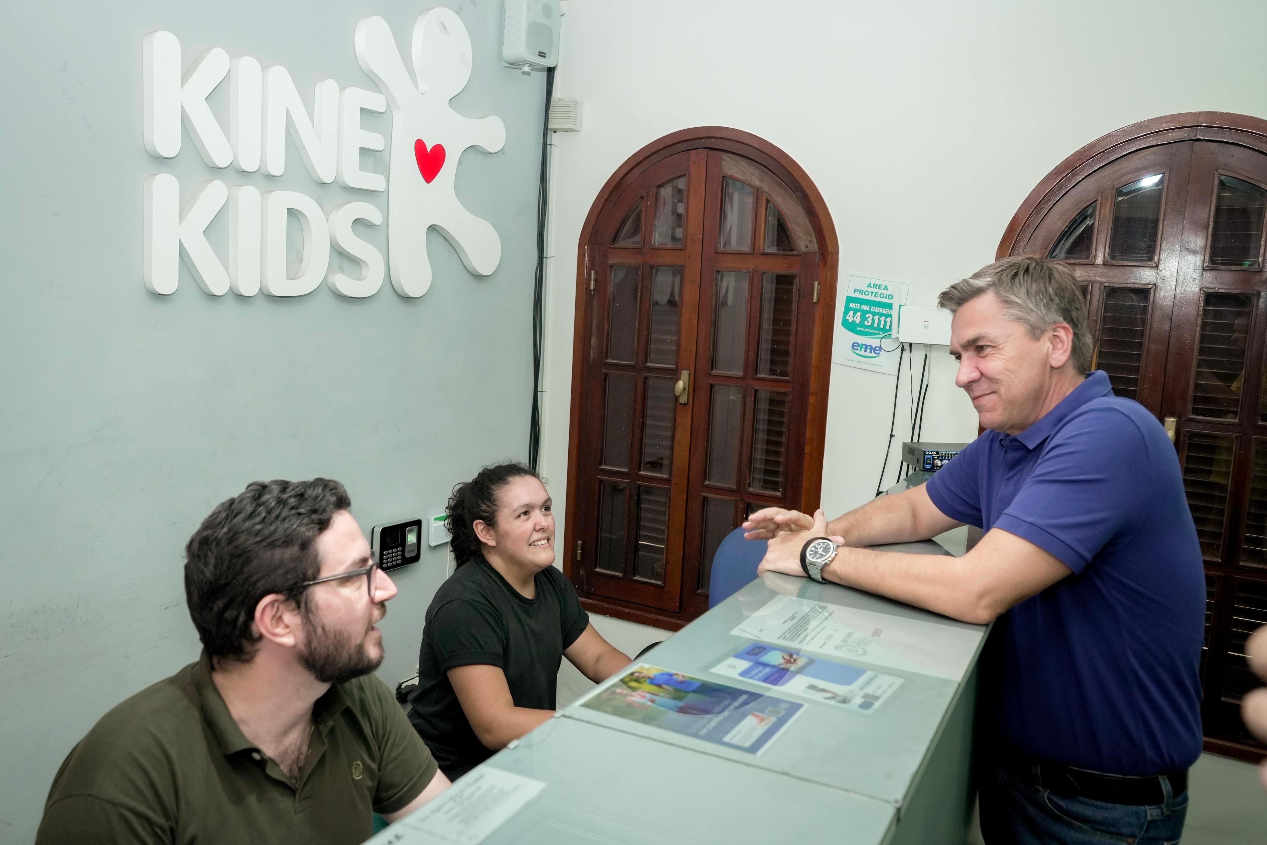 Más empleo: kine kids sumó personal a través del programa Impulsar Chaco