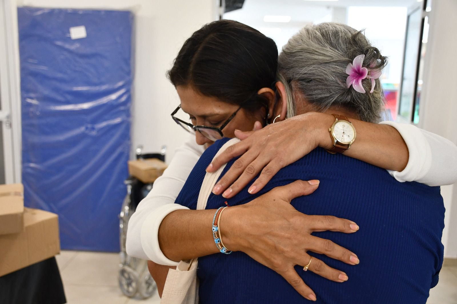 Iprodich entregó ayudas técnicas y mejora la calidad de vida de 30 familias