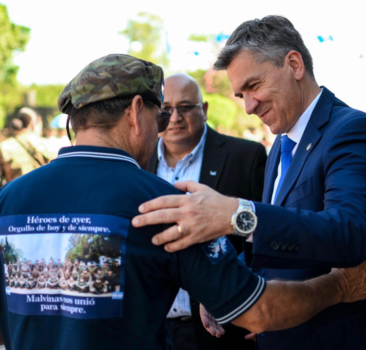 Acto oficial por el 2 de abril: “Malvinas Es una causa de todos” expresó Zdero