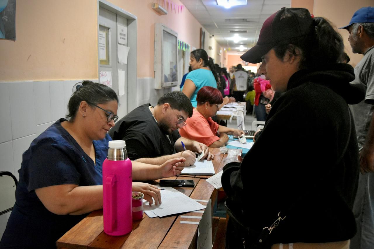 Villa Berthet: nuevo Operativo de la Red Estratégica de Salud con amplio despliegue territorial